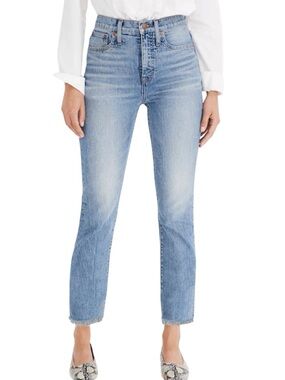 Madewell The Perfect Vintage Jeans Ainsworth Wash
